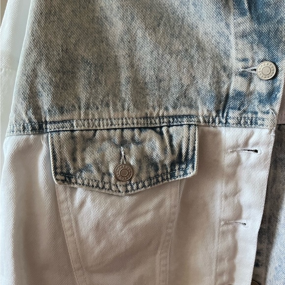 Cropped Jean jacket - Picture 4 of 7